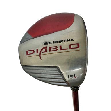 Used Callaway BB DIABLO Mens Fairway Wood RH 3 Wood 11506-S000297417