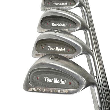 Used Tour Model SERIES 3 U-GROOVE Mens Iron Set RH 3I-SW 11506-S000297419