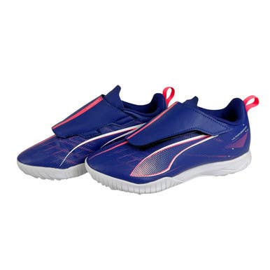 Used Puma ULTRA Soccer Indoor Shoes Navy Blue Junior 02.5 11506-S000297424