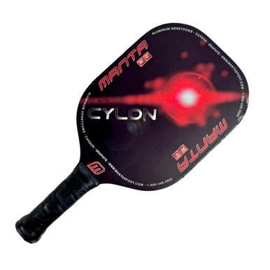Used MANTA CYLON Pickleball Racquet Black 11506-S000297429