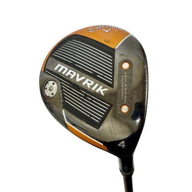 Used Callaway MAVRIK Mens Fairway Wood RH 4 Wood 11506-S000297984
