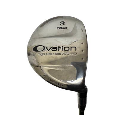Used Adams Golf OVATION Mens Fairway Wood RH 3 Wood 11506-S000297987