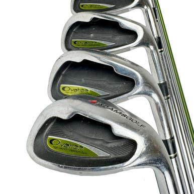 Used Adams Golf OVATION HIGH LAUNCH Mens Iron Set RH 3I-SW 11506-S000297989