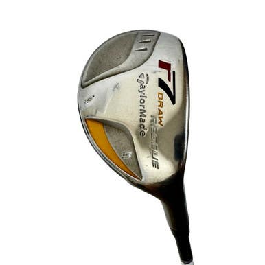 Used Taylormade R7 DRAW RESCUE Mens Hybrid Club RH 3 Hybrid 11506-S000298017