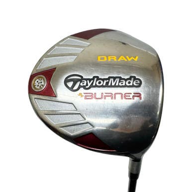 Used Taylormade BURNER DRAW Mens Driver RH 9.5 Degree 11506-S000298015