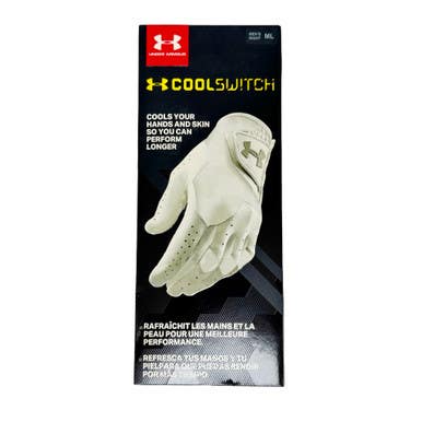 Used Under Armour Mens Golf Glove None M/L 11506-S000298083