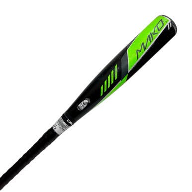Used Easton MAKO SL16MK10B BB/SB USSSA 2 3/4 Bat Black 27" 11506-S000298107