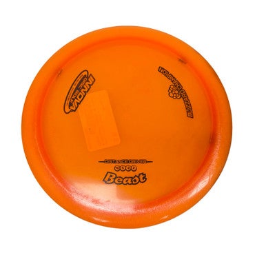 Used Innova BLIZZARD CHAMPION BEAST Disc Golf Driver Orange 11506-S000298137