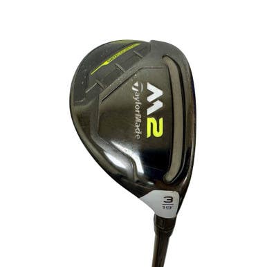 Used Taylormade M2 Mens Hybrid Club RH 3 Hybrid 11506-S000298180