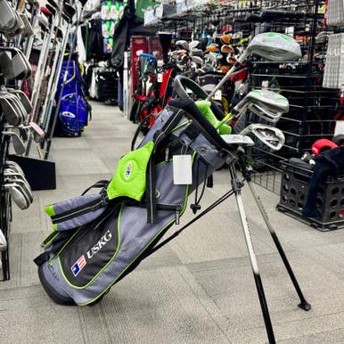 Used US Kids WT-15U Jr Package Set LH Green 6 Piece 11506-S000298200