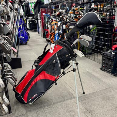 Used REZULTS Jr Package Set RH Red 4 Piece 11506-S000298213