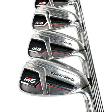 Used Taylormade M6 Mens Iron Set RH 5I-PW 11506-S000298238