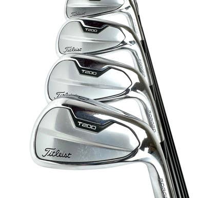 Used Titleist 2021 T200 Mens Iron Set RH 5I-PW 11506-S000298259