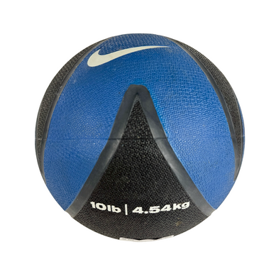 Used Nike Medicine Ball Navy Blue 10 lb 11506-S000298262