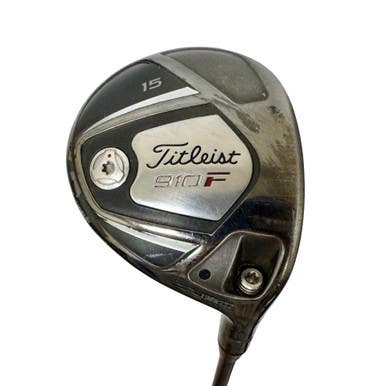 Used Titleist 910 F Mens Fairway Wood RH 3 Wood 11506-S000298265