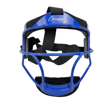 Used Champion Sports BB/SB Fielders Mask Navy Blue MD 11506-S000298268