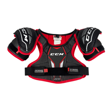 Used CCM JETSPEED FT350 Youth Shoulder Pads MD 11506-S000298271