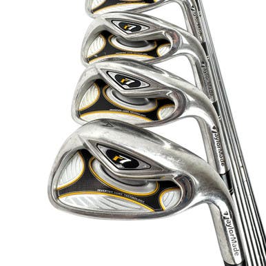Used Taylormade R7 Mens Iron Set RH 4I-GW/AW 11506-S000298296