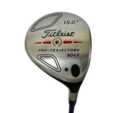 Used Titleist 904F Mens Fairway Wood RH 3 Wood 11506-S000298301