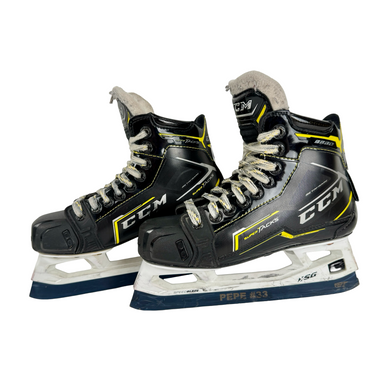 Used CCM SUPER TACKS 9380 Junior Goalie Skate Junior 03 11506-S000299170