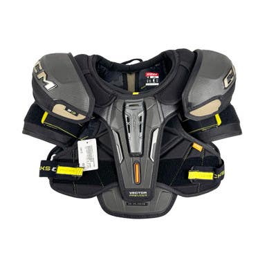 Used CCM TACKS VECTOR Junior Shoulder Pads LG 11506-S000299173