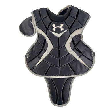 Used Under Armour UACP2-JRVS Catchers Chest Protector Black Junior 11506-S000299190