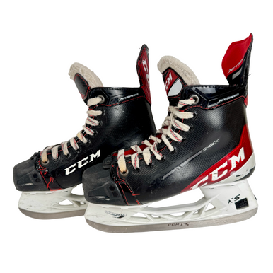 Used CCM JETSPEED SHOCK Junior Hockey Skate Junior 03 11506-S000299230