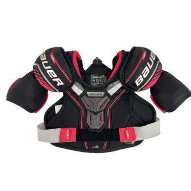Used Bauer NSX Youth Shoulder Pads LG 11506-S000299233