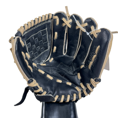 Used Adidas EASY CLOSE TS9500SDY BB/SB Glove RH Throw Black 9 1/2" 11506-S000299246