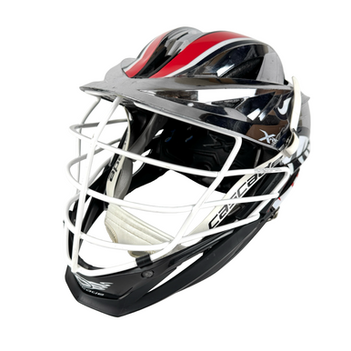 Used Cascade XRS Lacrosse Helmet Chrome LG 11506-S000299267