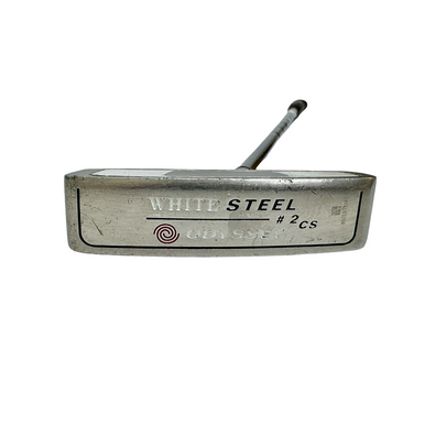 Used Odyssey WHITE STEEL 2 CS Mens Putter RH 11506-S000299281