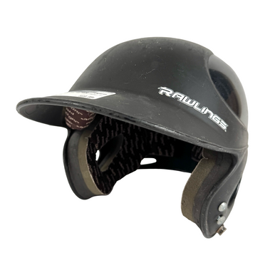 Used Rawlings P1 Batting Helmet No Mask Black SM 11506-S000299301