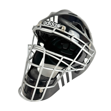 Used Adidas URS-301 Catchers Helmet w/Mask Black XL 11506-S000299303