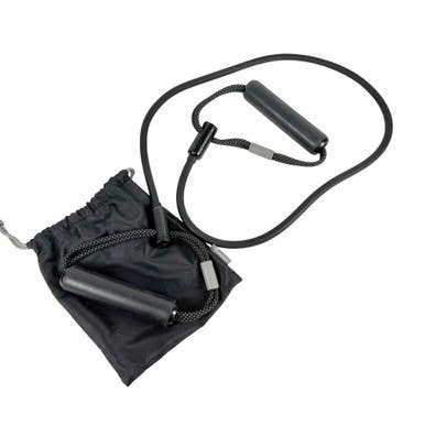 Used Peloton RESISTANCE TUBE Resistance Tube Grey Medium 11506-S000299305