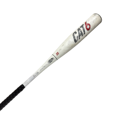 Used Marucci CAT 6 MSBC65 BB/SB USSSA 2 5/8 Bat 31" 11506-S000238525