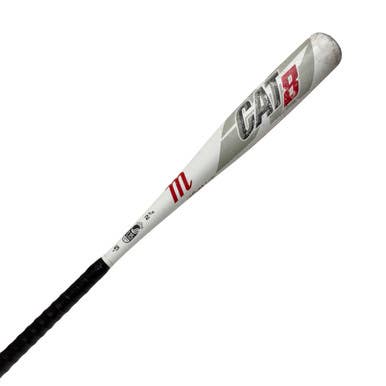 Used Marucci CAT 8 MSBC85 BB/SB USSSA 2 3/4 Bat 31" 11506-S000257765