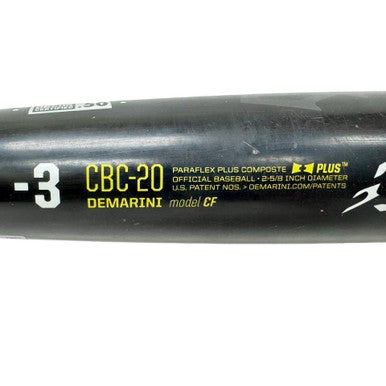 WTDXVBZ-20 USSSA batte de baseball 2020 demarini Voodoo équilibré