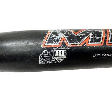 Batte Softball Miken Freak Turbo – 34 Pouces, 27 Oz, Composite, ASA, Occasion