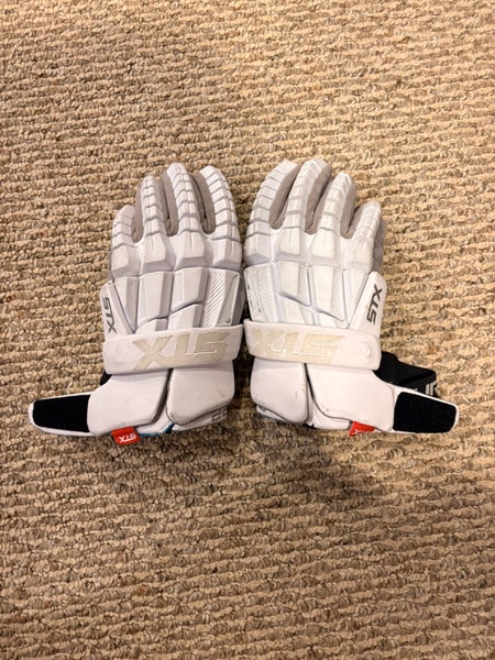 STX Surgeon RZR2 Lacrosse Gloves (Used)