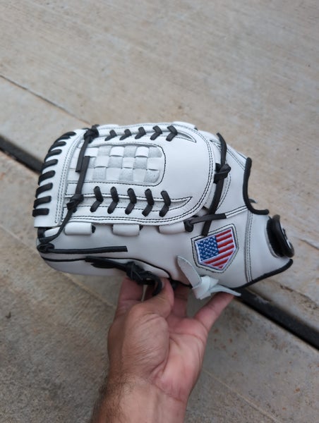 LH Softball Glove 12" (New) - all leather