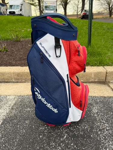 Taylormade 14 Way Cart Golf Bag