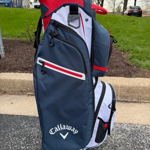 Callaway 14 Way Cart Golf  Bag