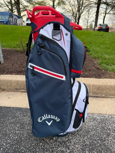 Callaway 14 Way Cart Golf Bag