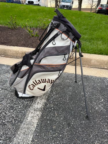 Callaway 14 Way stand Golf  Bag