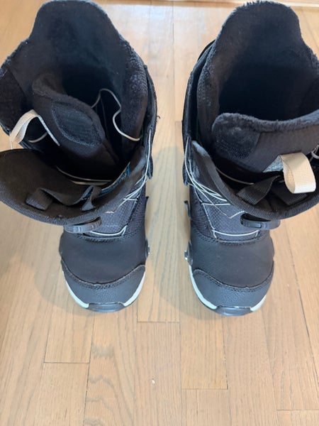 Kid's 7K (Toddler) Burton Zipline Step On Snowboard Boots Medium Flex All Mountain (Used)