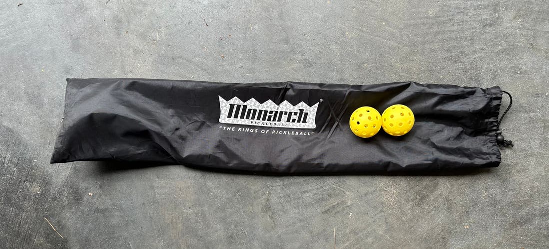(New) Full Monarch Pickleball Set