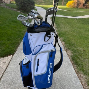 Cobra Men Complete Set Regular Flex  Graphite Shaft Right Handed