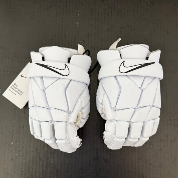 (Size Medium) Nike Vapor Select Field Lacrosse Gloves Men's Size Medium