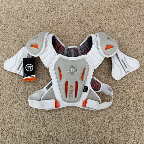 (Size Small) Warrior Burn Lacrosse Shoulder Pads Brand New