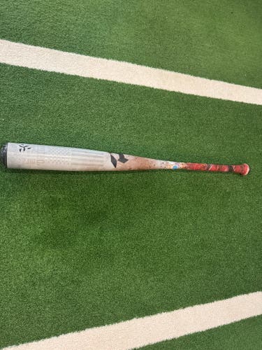 2024 DeMarini The Goods One Piece Alloy BBCOR Certified Bat (-3) 30 oz 33" (Used)